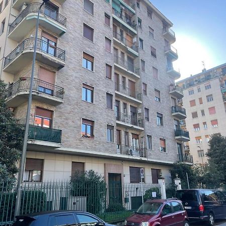 Bilocale Metro 4 Blu Frattini - Airport Linate Apartment Milano Exterior foto